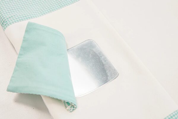 Baby Activity Mat, 120x120cm – Mint Green