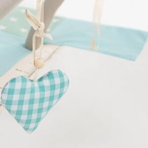 Baby Activity Mat, 120x120cm – Mint Green