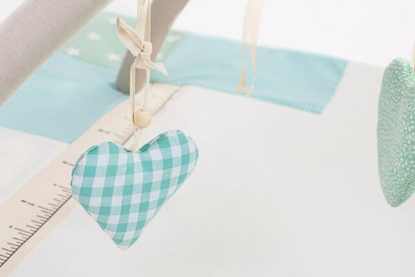 Baby Activity Mat, 120x120cm – Mint Green