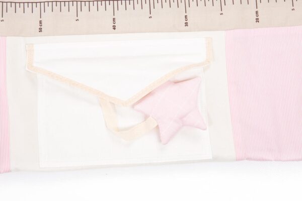 Baby Activity Mat, 120x120cm – Pink