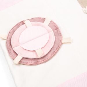 Baby Activity Mat, 120x120cm – Pink