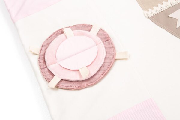 Baby Activity Mat, 120x120cm – Pink