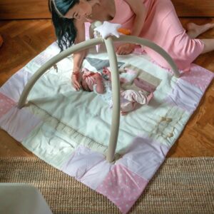 Baby Activity Mat, 120x120cm – Pink