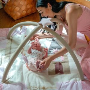 Baby Activity Mat, 120x120cm – Pink