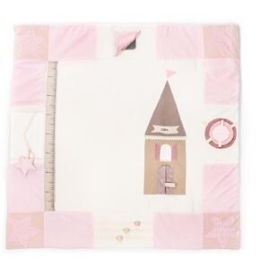 Baby Activity Mat, 120x120cm – Pink