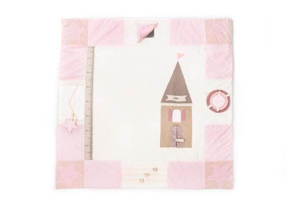 Baby Activity Mat, 120x120cm – Pink