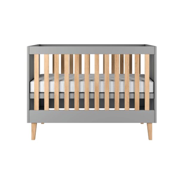 Baby Bed Kubi – Grey