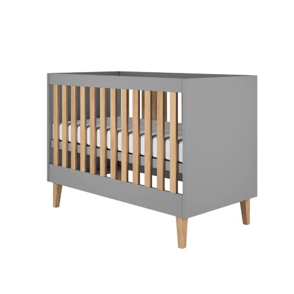 Baby Bed Kubi – Grey