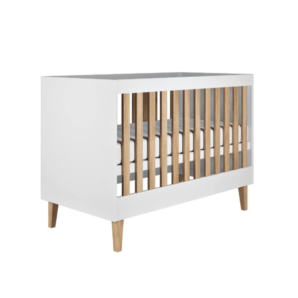 Baby Bed Kubi – White