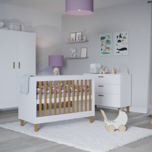 Baby Bed Kubi – White