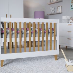 Baby Bed Kubi – White
