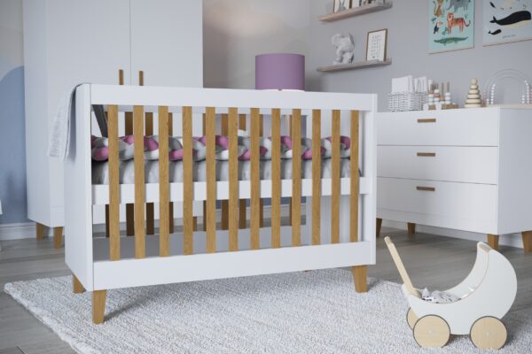 Baby Bed Kubi – White