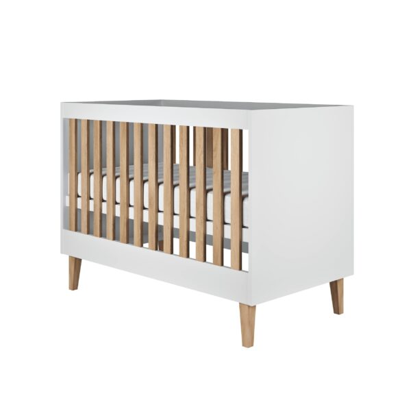 Baby Bed Kubi – White