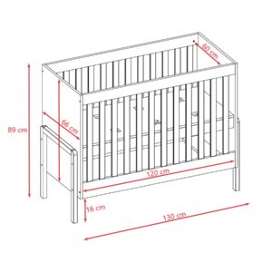 Baby Crib Victor
