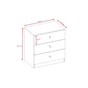 Babydreams Chest of Drawers