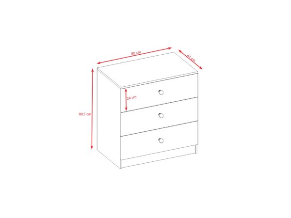 Babydreams Chest of Drawers
