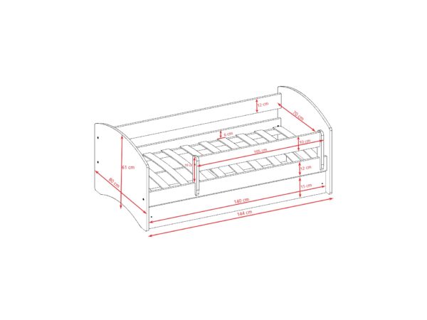Babydreams Children’s Bed – No Pattern