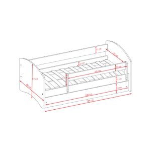 Babydreams Children’s Bed – Excavator