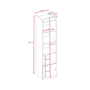 Babydreams Single Shelf