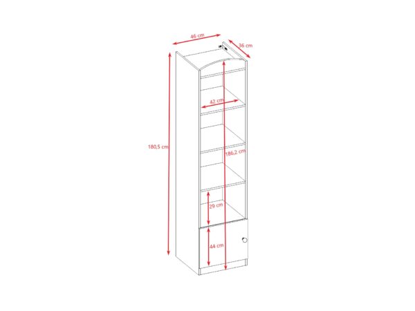 Babydreams Single Shelf