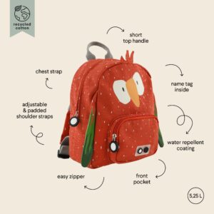 Backpack – Mr. Parrot