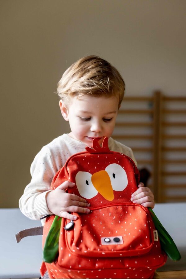 Backpack – Mr. Parrot