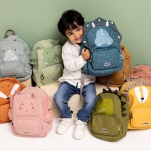Backpack – Mr. Triceratops