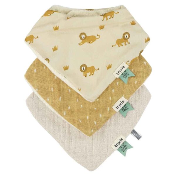 Cotton Bandana Scarves 3-pack mix – Lively Lion