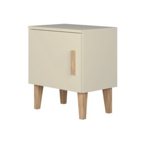 Bedside Table Kubi – Cashmere