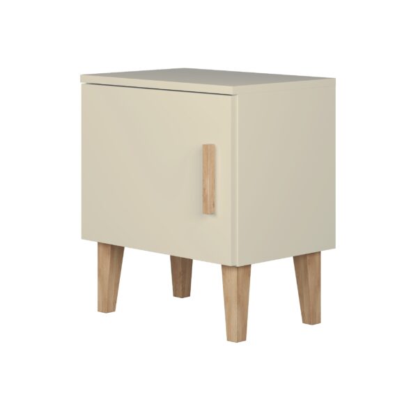 Bedside Table Kubi – Cashmere