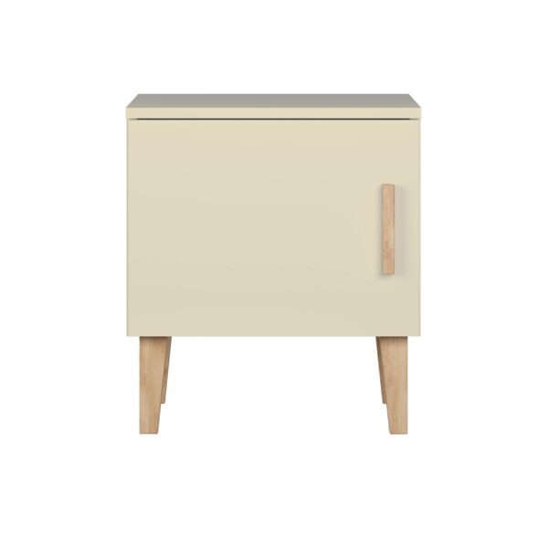 Bedside Table Kubi – Cashmere