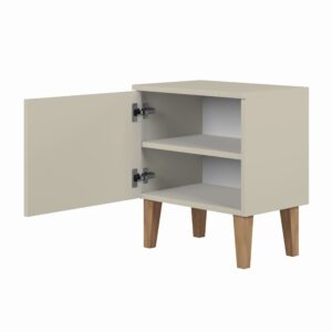 Bedside Table Kubi – Cashmere