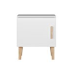 Bedside Table Kubi - White