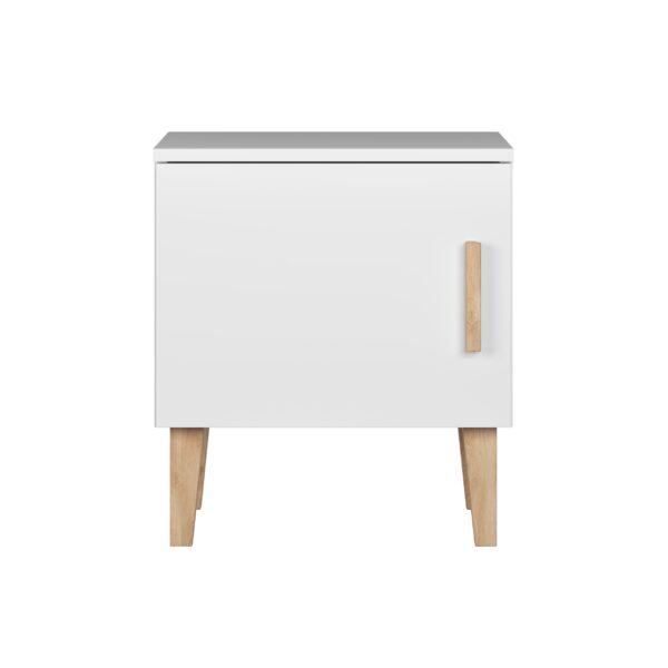 Bedside Table Kubi – White