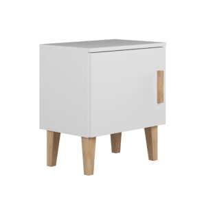 Bedside Table Kubi – White