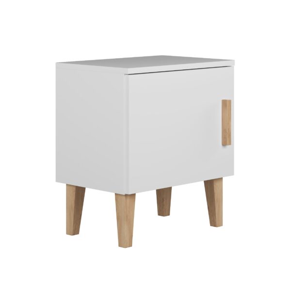 Bedside Table Kubi – White