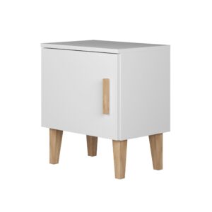 Bedside Table Kubi – White