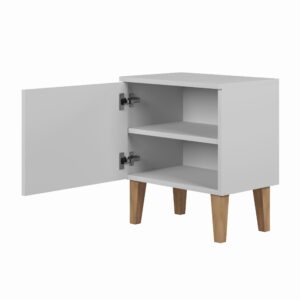 Bedside Table Kubi – White
