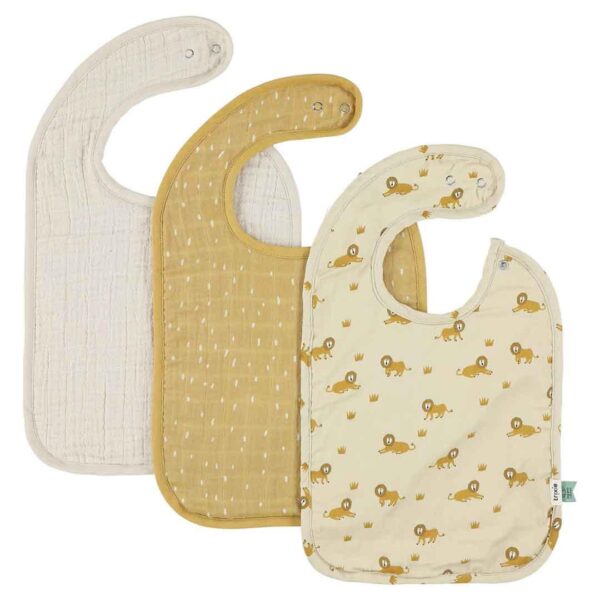 Bib 3-pack mix – Lively Lion