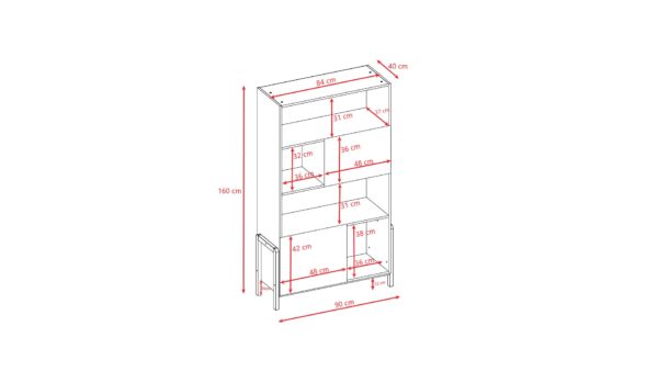 Bookshelf Victor