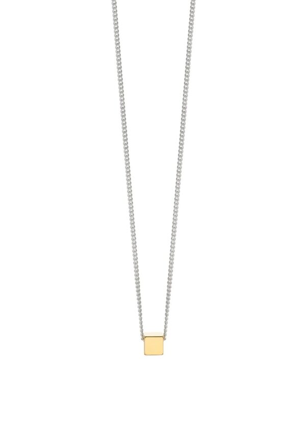Box Necklace – Gold