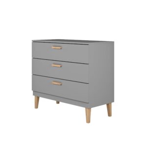 Chest of Drawers Kubi – Grey