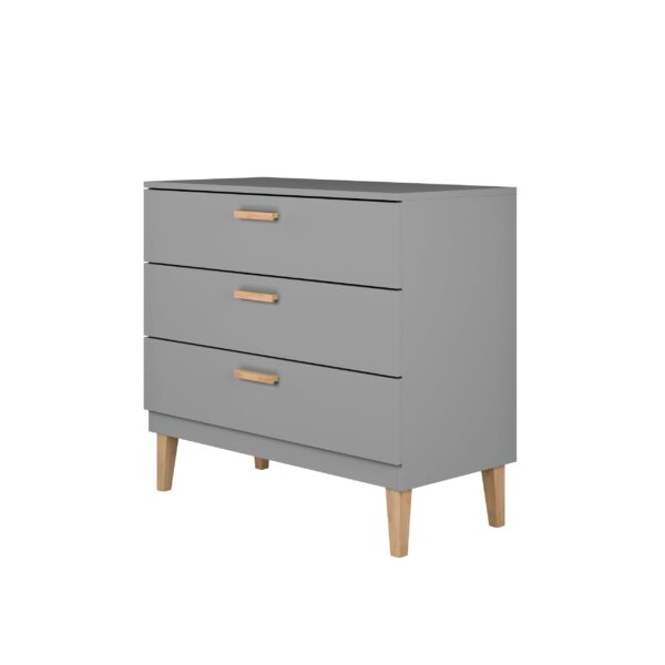 Chest of Drawers Kubi – Grey