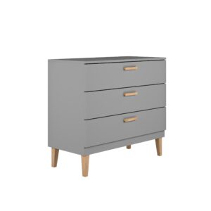 Chest of Drawers Kubi – Grey