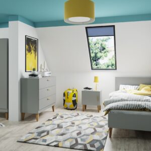 Chest of Drawers Kubi – Grey