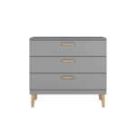 Chest of Drawers Kubi - Grey