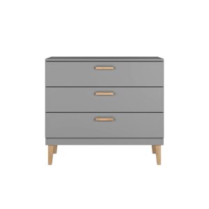 Chest of Drawers Kubi - Grey