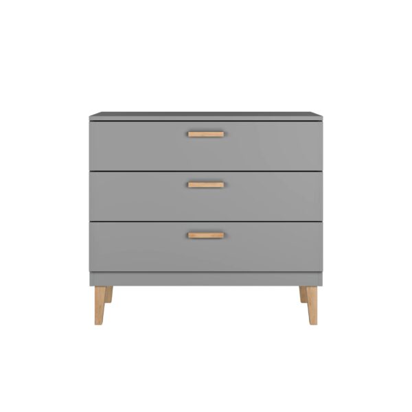 Chest of Drawers Kubi – Grey