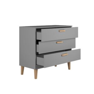 Chest of Drawers Kubi – Grey