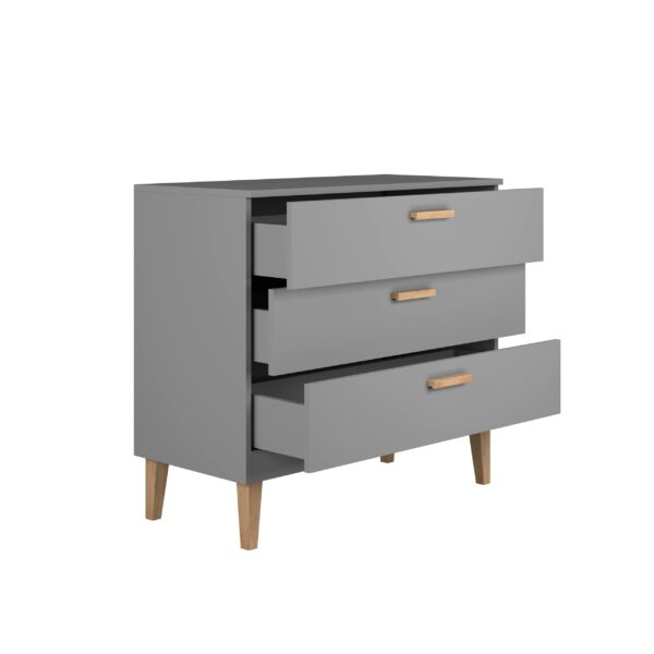 Chest of Drawers Kubi – Grey